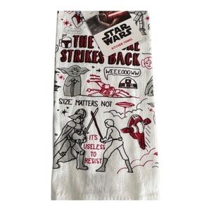Star Wars graphic Kitchen Towel, Hand Towel, Empire Strikes Back